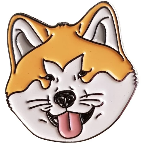 Enamel Pin - Akita Inu