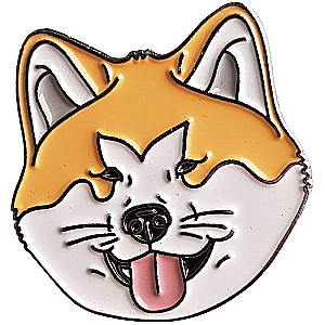 Enamel Pin - Akita Inu