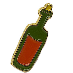 Enamel Pin - Bottle