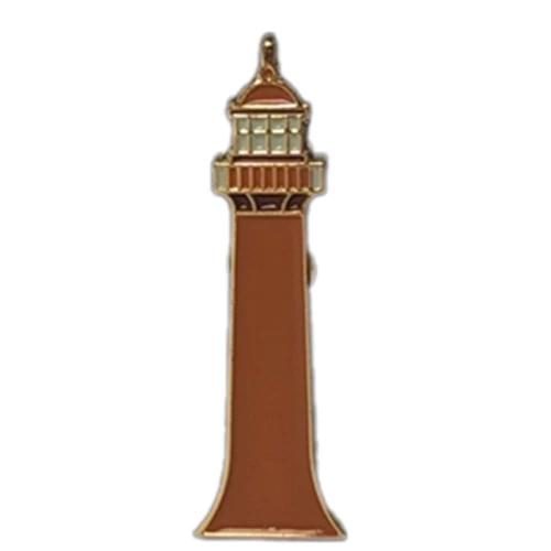 Enamel Pin - Front Kronstadt Lighthouse