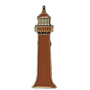 Enamel Pin - Front Kronstadt Lighthouse