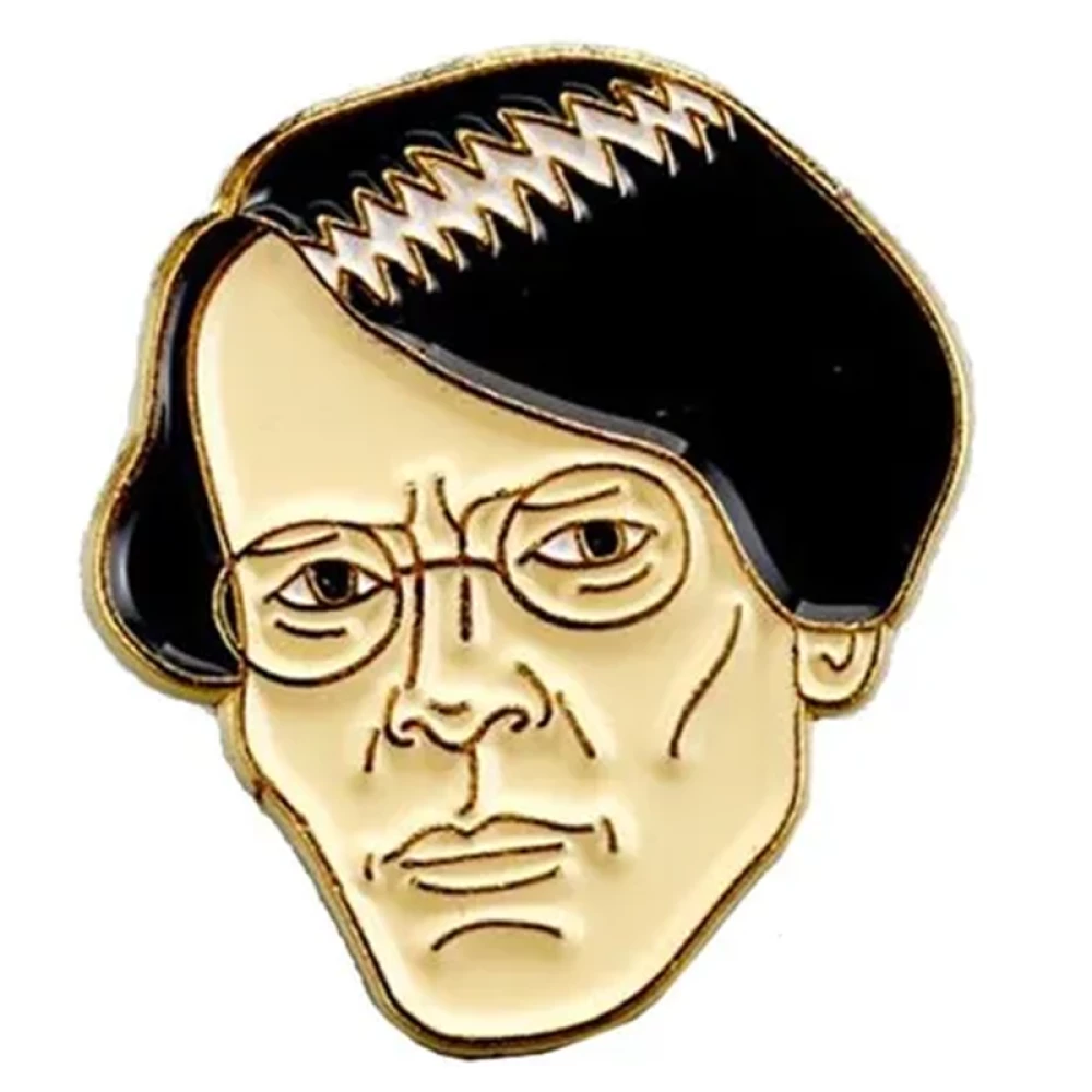 Enamel Pin - Khodasevich