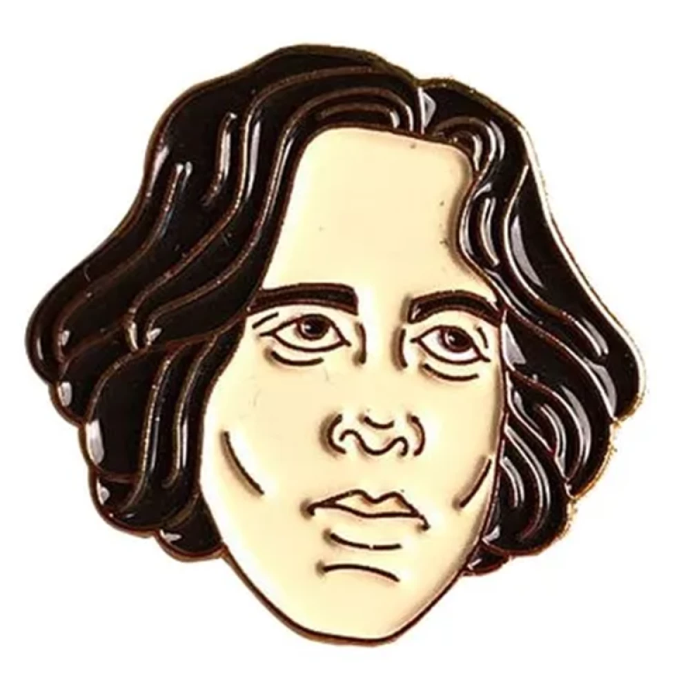 Enamel Pin - Oscar Wilde