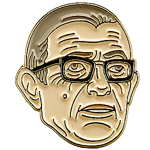 Enamel Pin - Sartre