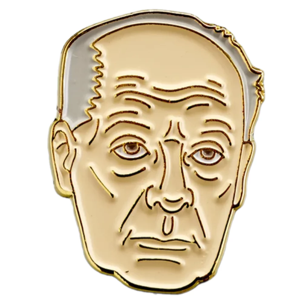 Enamel Pin - Vladimir Nabokov