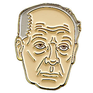 Enamel Pin - Vladimir Nabokov