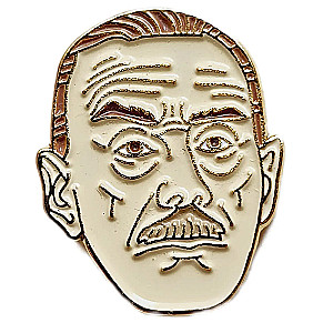 Enamel Badge - Thomas Mann