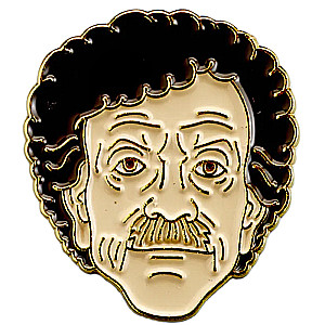 Enamel Pin - Kurt Vonnegut