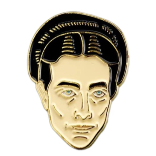 Enamel Pin - Simone de Beauvoir