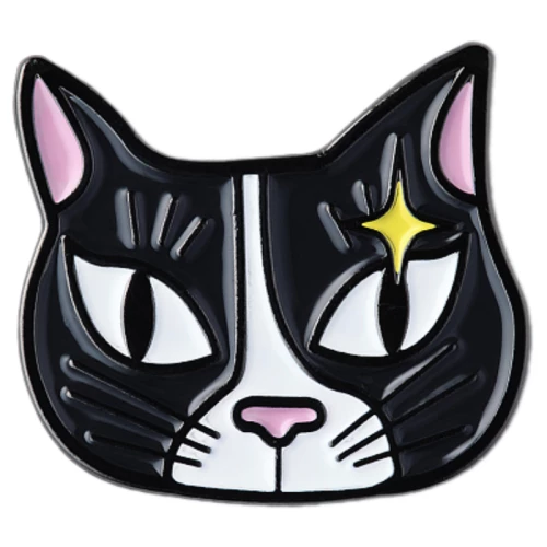 Enamel Pin - Cat Spark