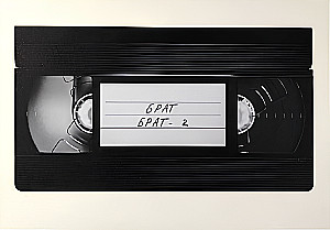 Postcard - Brother. VHS Tape