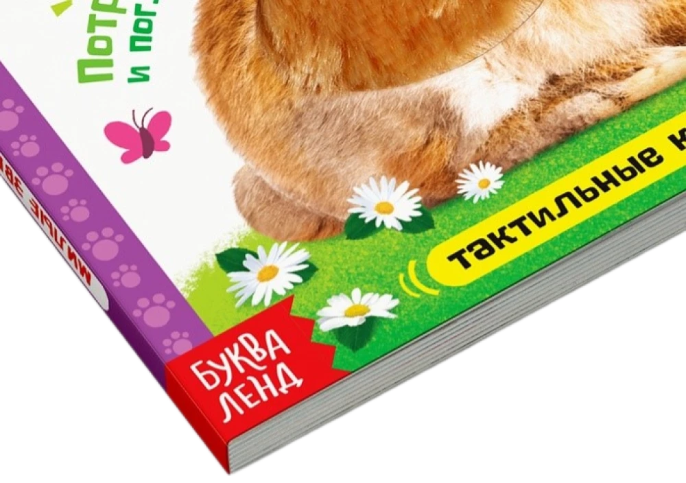 Tactile Book - Cute Animals