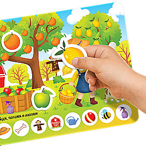 Sticker Book - What Grows Where?