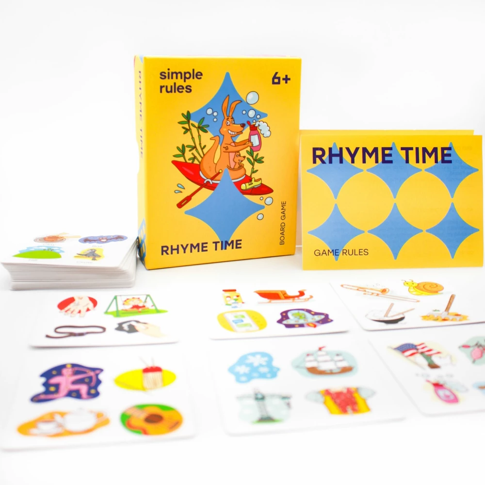 Board Game - Rhyme Time