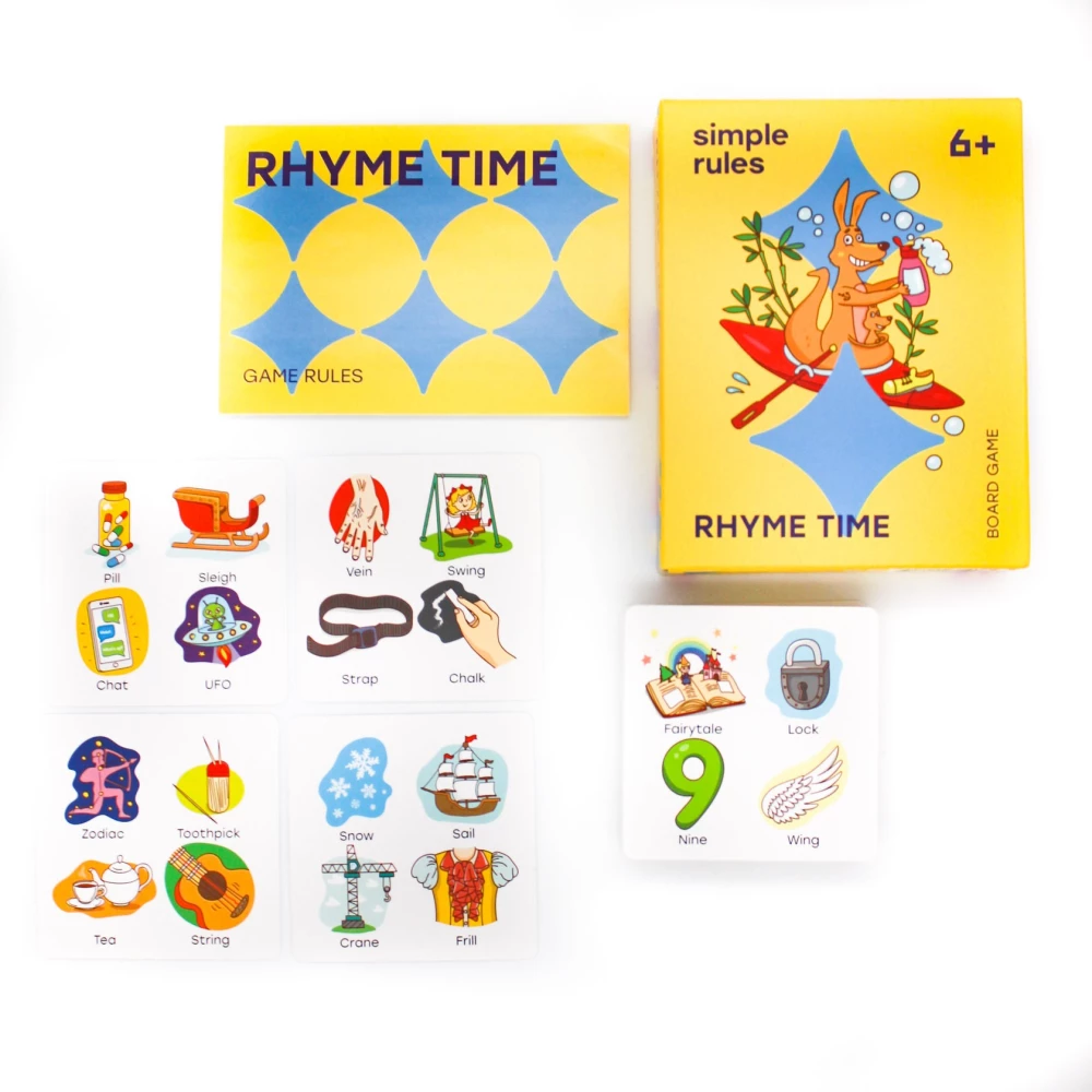 Board Game - Rhyme Time