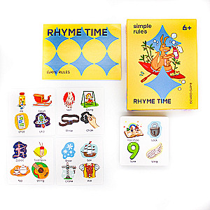 Board Game - Rhyme Time