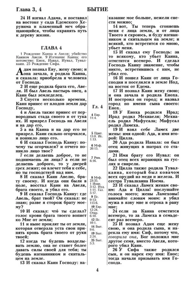 The Bible. Synodal Translation of 1876