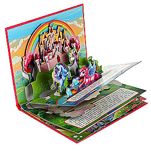 Pop-up Book - Unicorns