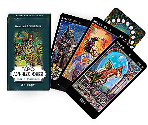 Lunar Day Tarot. Fantasy Magic, 88 Cards