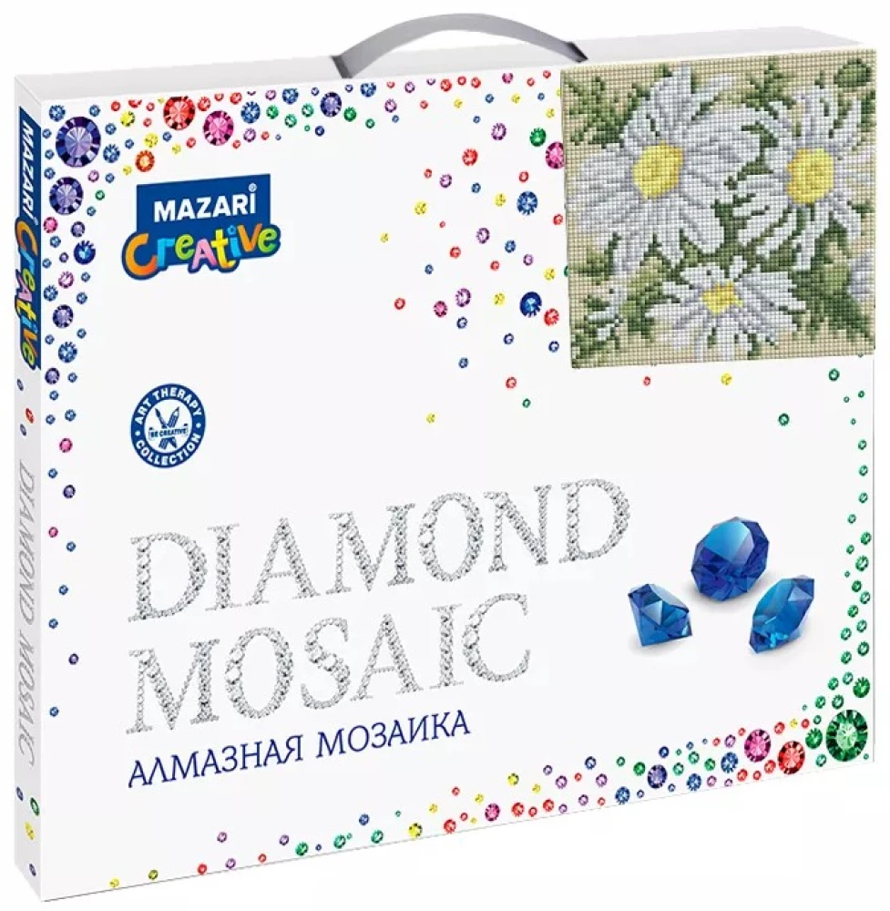 Diamond Mosaic - Daisies