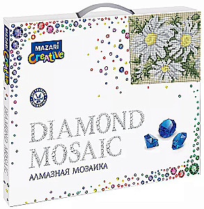 Diamond Mosaic - Daisies