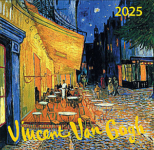 Vincent Van Gogh. Wall calendar for 2025