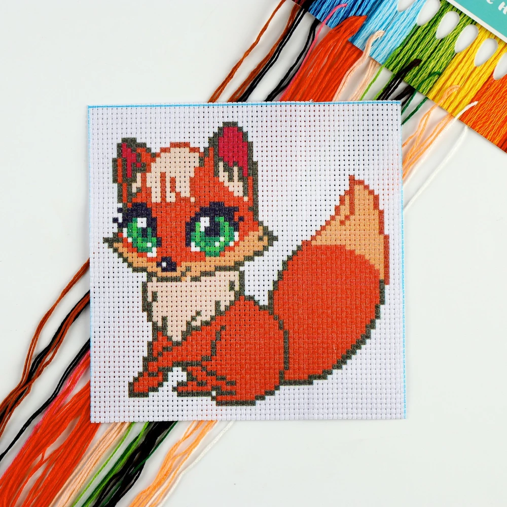 Creative Kit - Cross Stitch. Fairy Fox