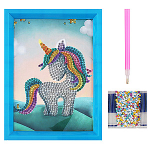 Diamond Mosaic - Unicorns, 4 Designs Assorted