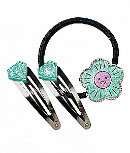 Creative Kit - Be TrenDIY, Hair Tie and Clips by Masha LIL P