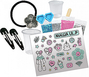 Creative Kit - Be TrenDIY, Hair Tie and Clips by Masha LIL P