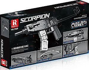 Конструктор. SCORPION. Submachine Gun (566 деталей)