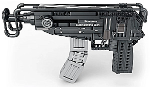 Конструктор. SCORPION. Submachine Gun (566 деталей)