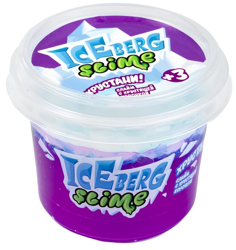 Iceberg Slime, purple