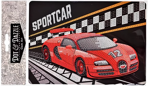 Diamond Mosaic - Sports Car