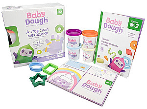 Развивающий набор Baby Dough, зеленый