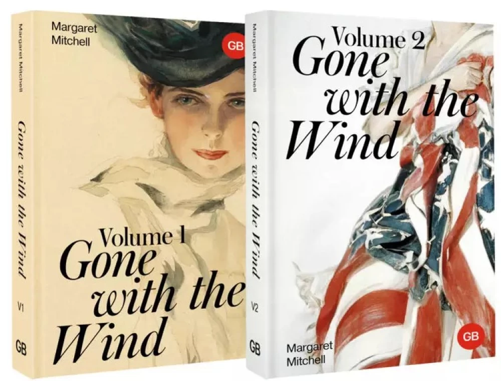 Gone with the Wind (set of 2 books)