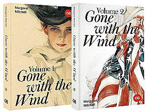 Gone with the Wind (set of 2 books)