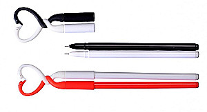 Be mine Ballpoint Pen Set, Blue, 2 Pieces