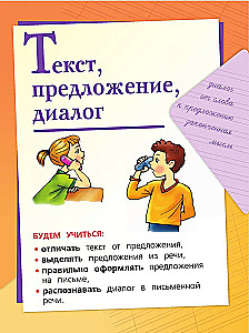 Russian Language. 1st Grade. Textbook