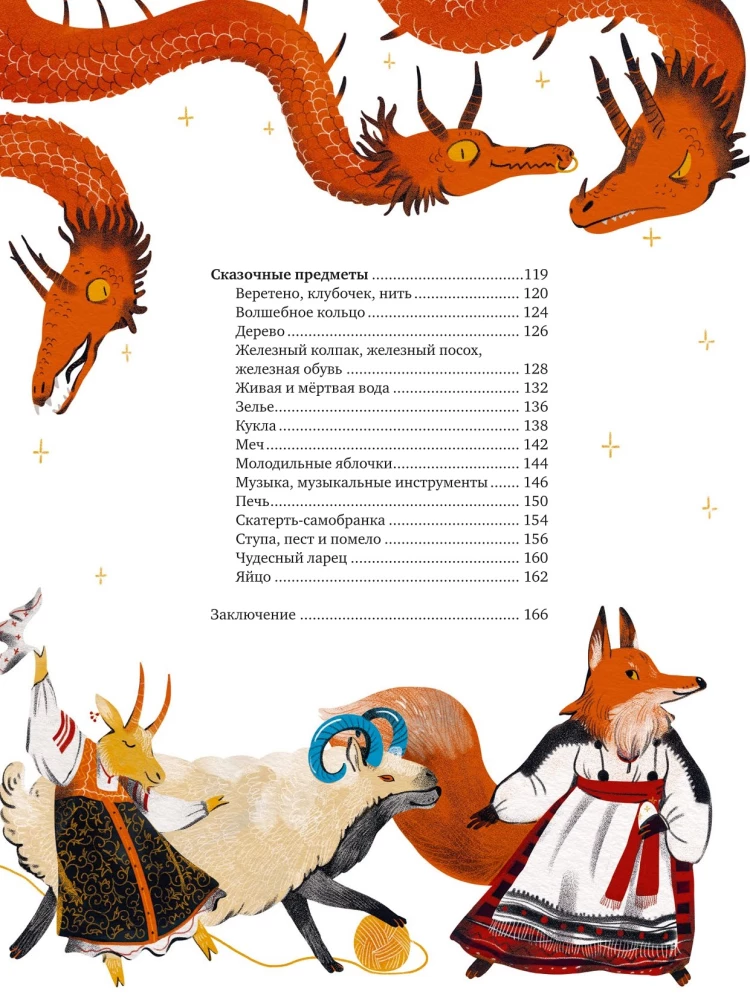 Russian Fairy Tale Creatures