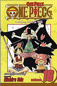 One Piece, Volume 16: Carrying On His Will