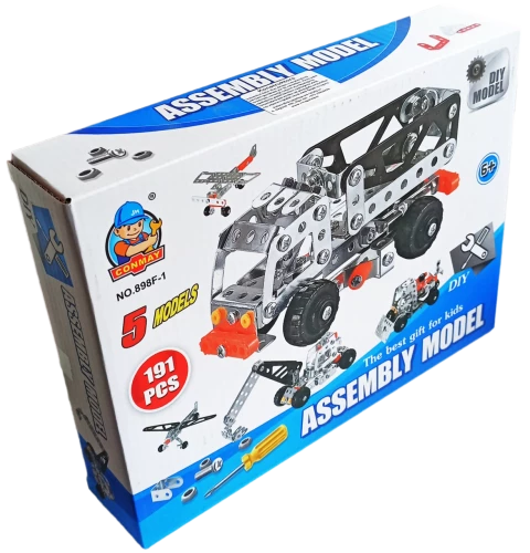 Металлический конструктор - Assembly Model (5 в 1)