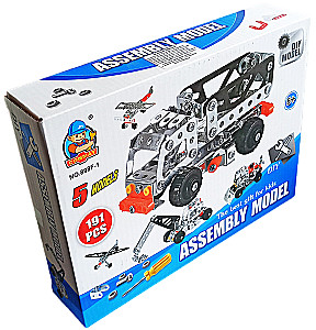 Металлический конструктор - Assembly Model (5 в 1)