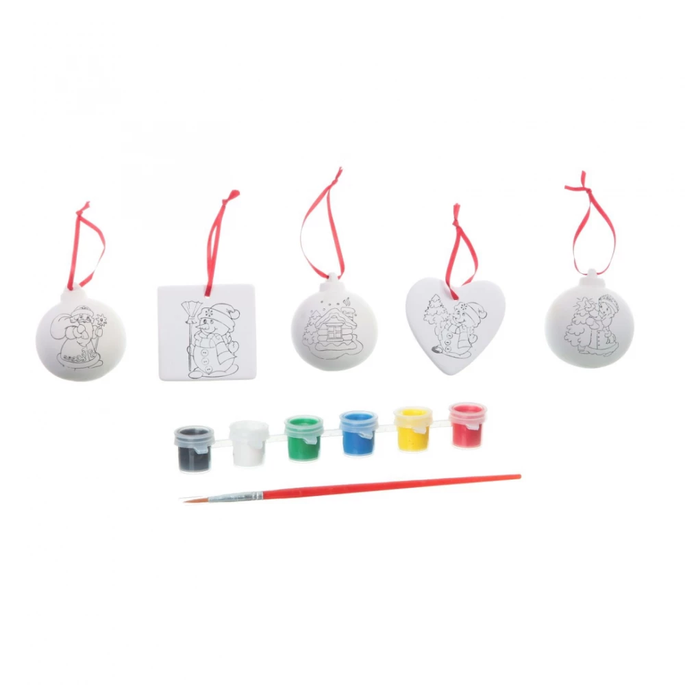 Craft Set - Christmas Ornaments