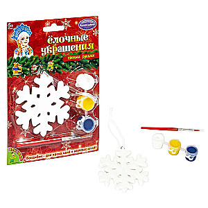 Creative Set - Christmas Ornaments. Snowflake