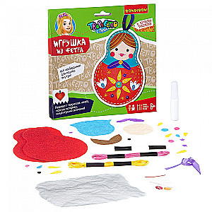 Craft Set - Felt Toy. Matryoshka