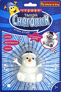 Children's Toy - Melting Snowman