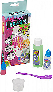 Experiment Kit - Slime Boom. Pink Slime