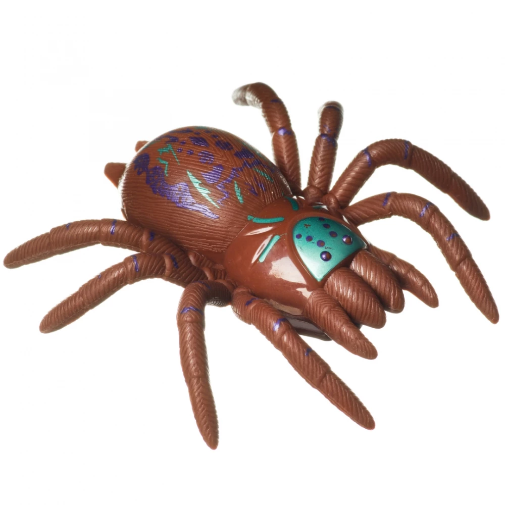 Toy - Chudiki. Brown Spider (crawls on glass)