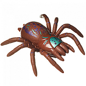 Toy - Chudiki. Brown Spider (crawls on glass)